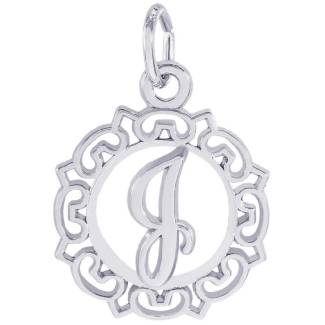 Rembrandt Sterling Silver Initial Charms