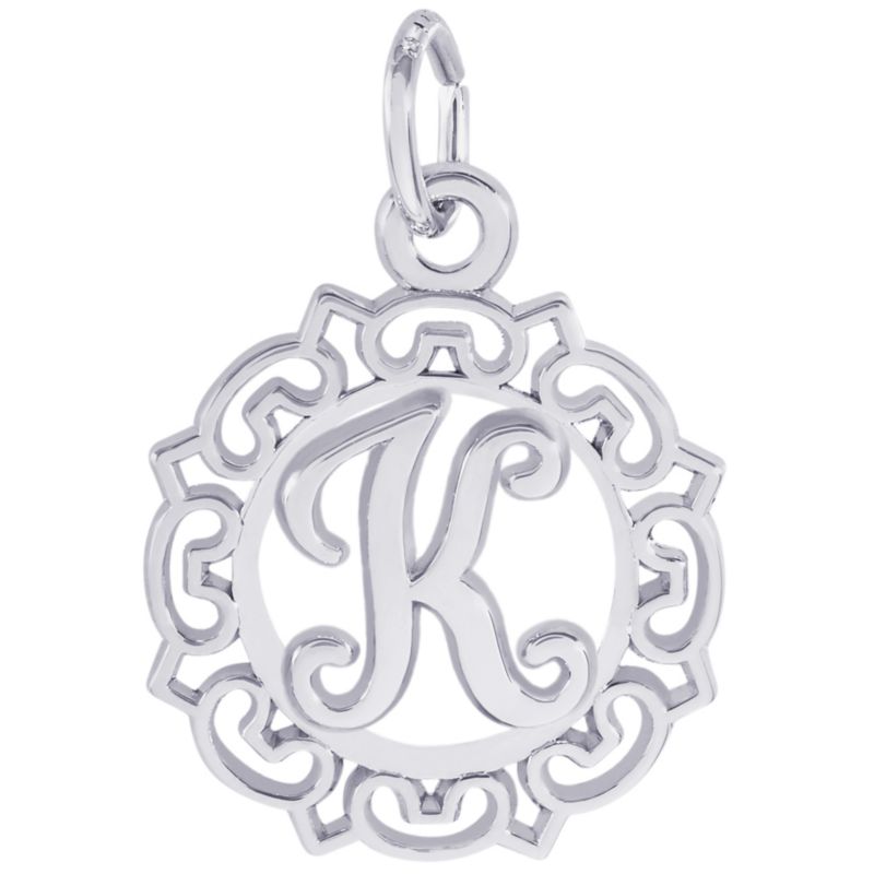 Rembrandt Sterling Silver Initial Charms