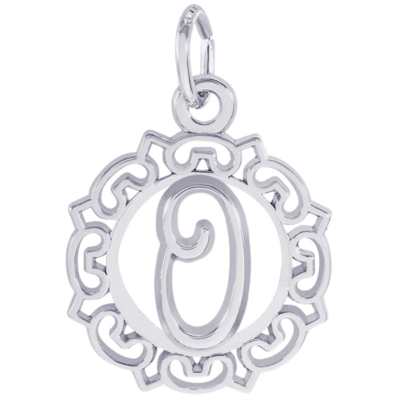Rembrandt Sterling Silver Initial Charms