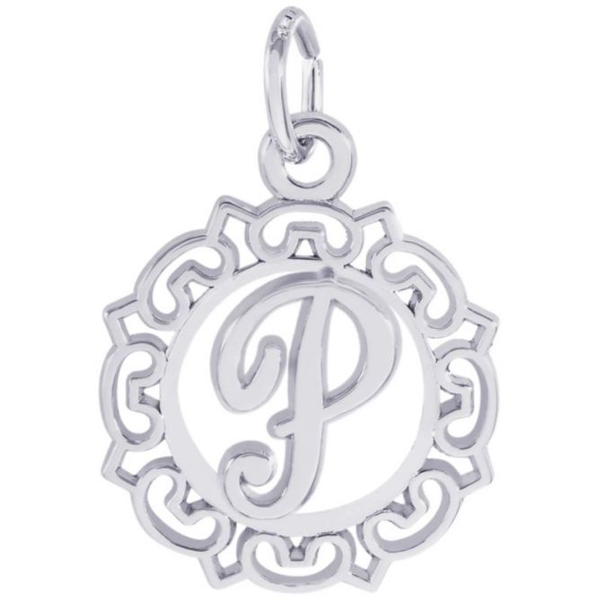 Rembrandt Sterling Silver Initial Charms