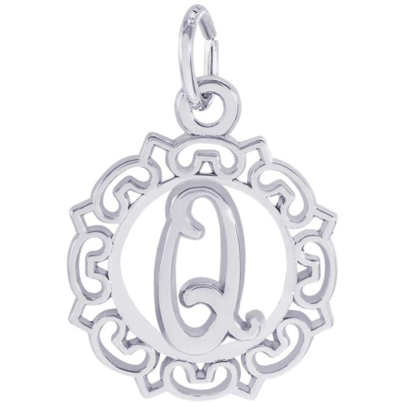 Rembrandt Sterling Silver Initial Charms