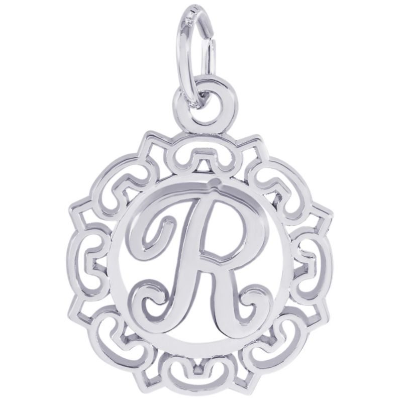 Rembrandt Sterling Silver Initial Charms