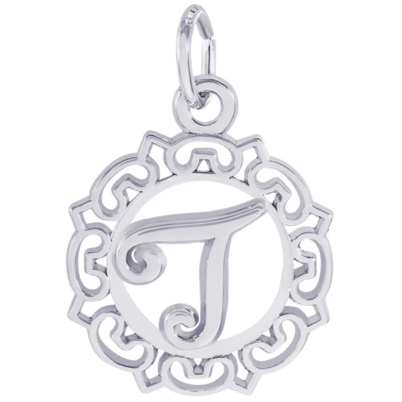 Rembrandt Sterling Silver Initial Charms