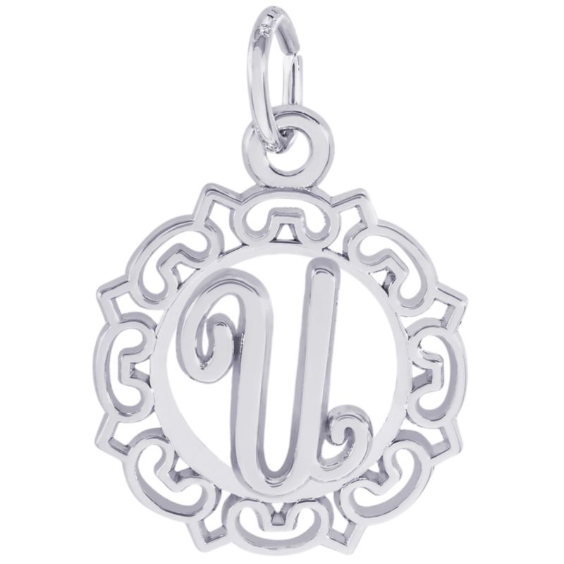 Rembrandt Sterling Silver Initial Charms