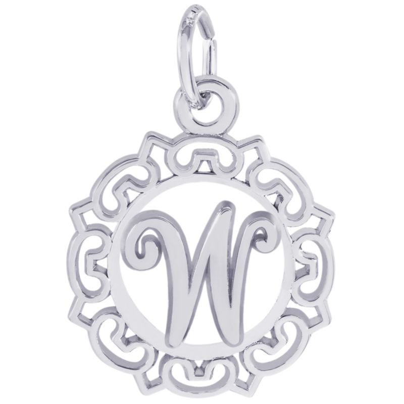 Rembrandt Sterling Silver Initial Charms