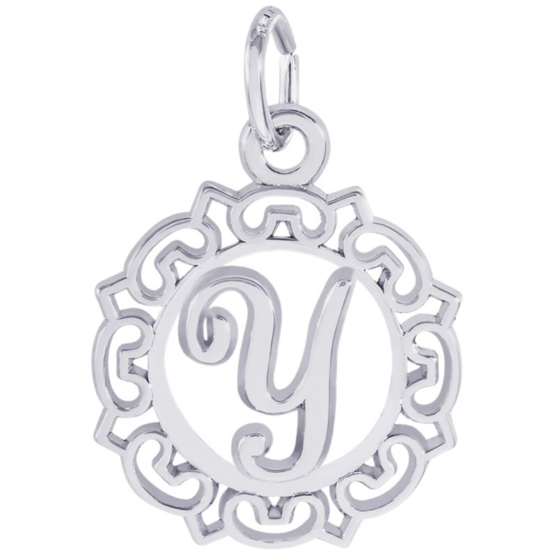 Rembrandt Sterling Silver Initial Charms