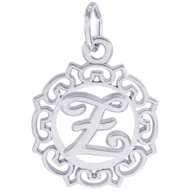 Rembrandt Sterling Silver Initial Charms