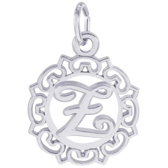 Rembrandt Sterling Silver Initial Charms