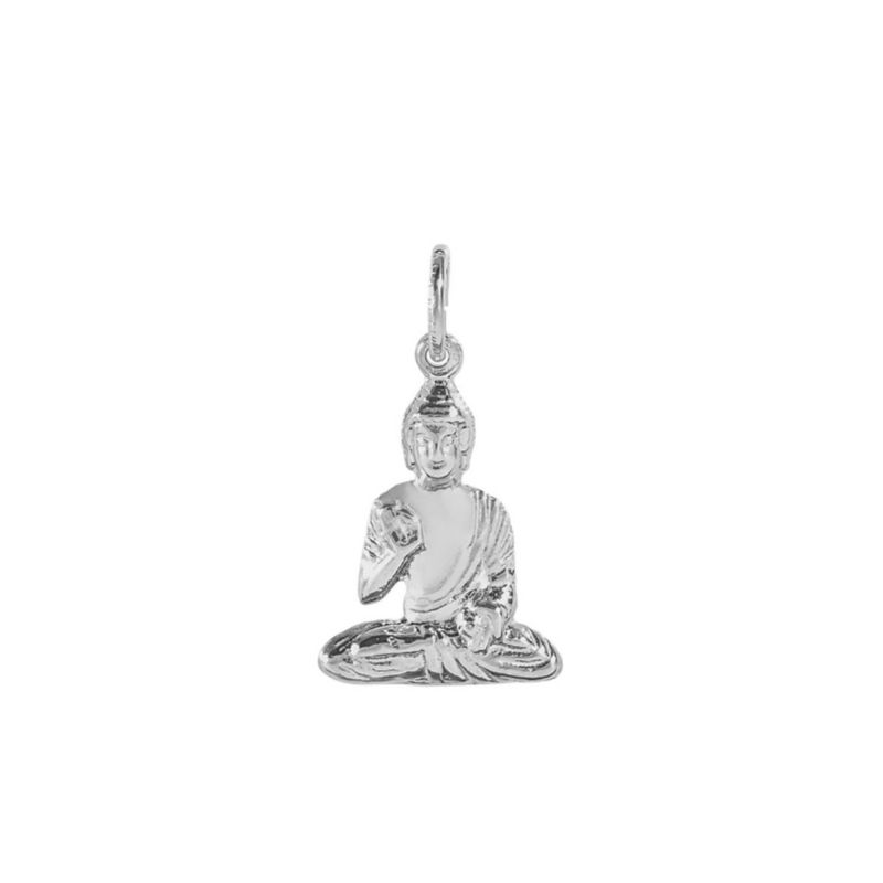 Rembrandt Sterling Silver Buddha Charm