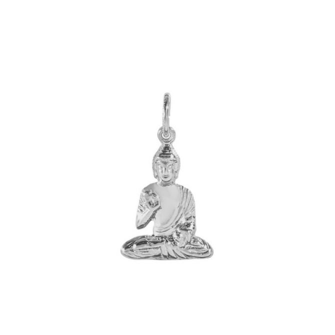 Rembrandt Sterling Silver Buddha Charm
