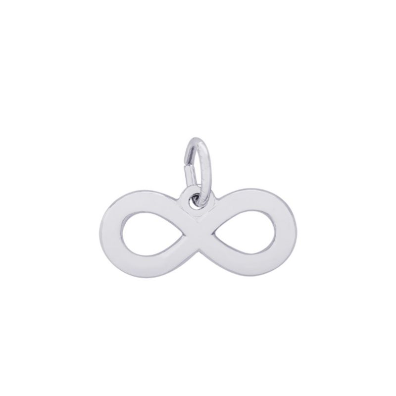 Rembrandt Sterling Silver Infinity Charm