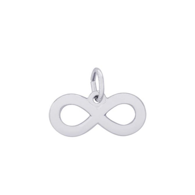 Rembrandt Sterling Silver Infinity Charm