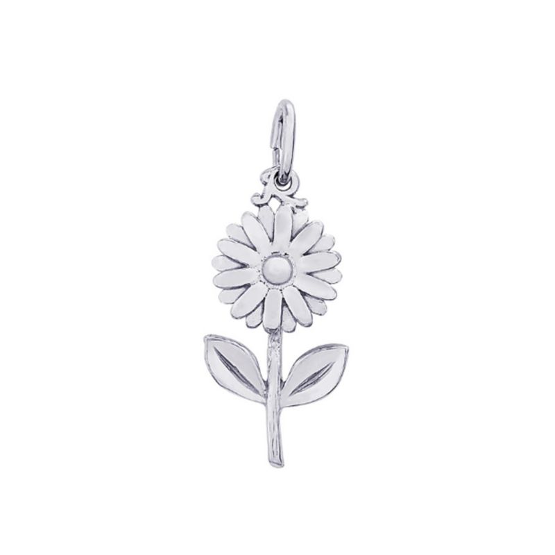 Rembrandt Sterling Silver Daisy Charm
