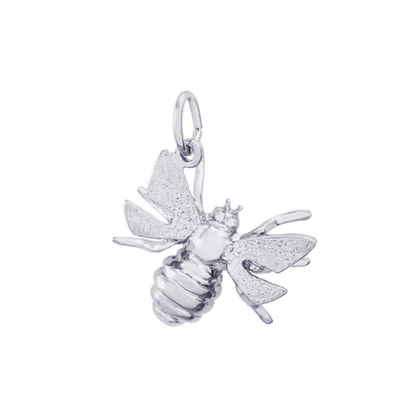 Rembrandt Sterling Silver Bee Charm