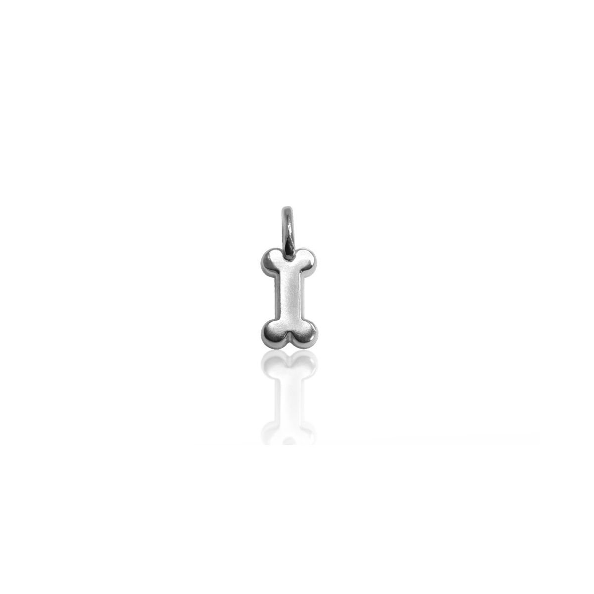 Alex Woo Sterling Silver Mini Addition Dog Bone Charm
