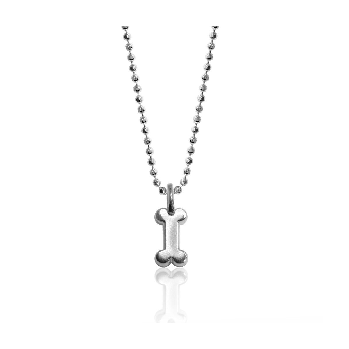 Alex Woo Sterling Silver Mini Addition Dog Bone Charm