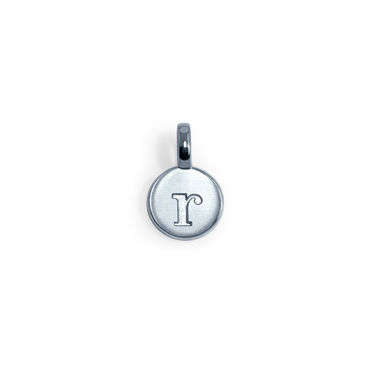 Alex Woo Sterling Silver Mini Additions Letter Charms