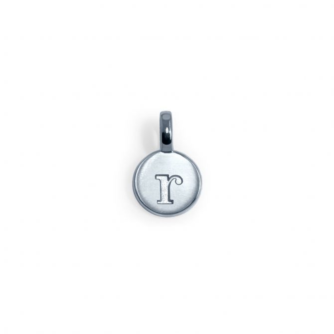 Alex Woo Sterling Silver Mini Additions Letter Charms