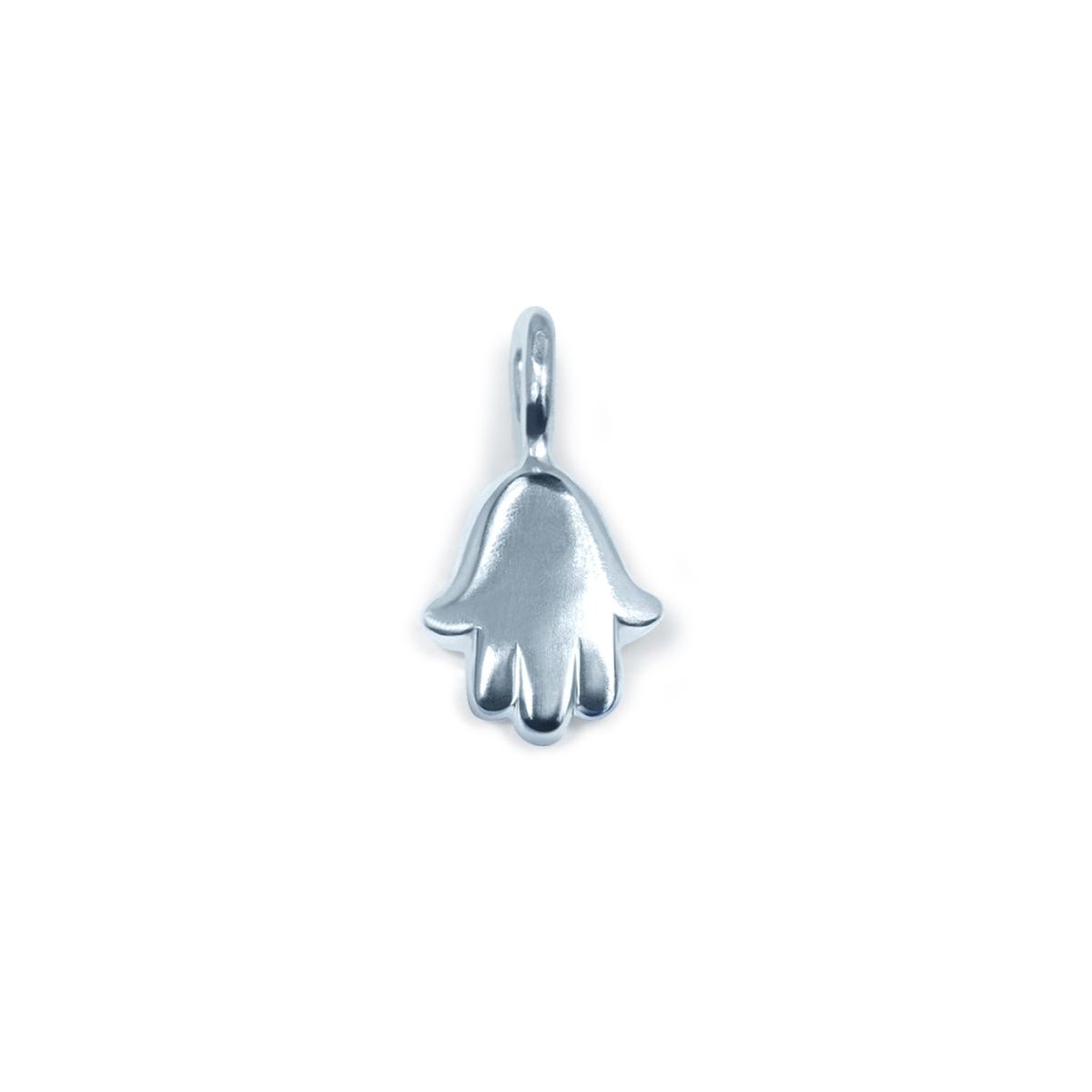 Alex Woo Sterling Silver Mini Addition Hamsa Hand Charm