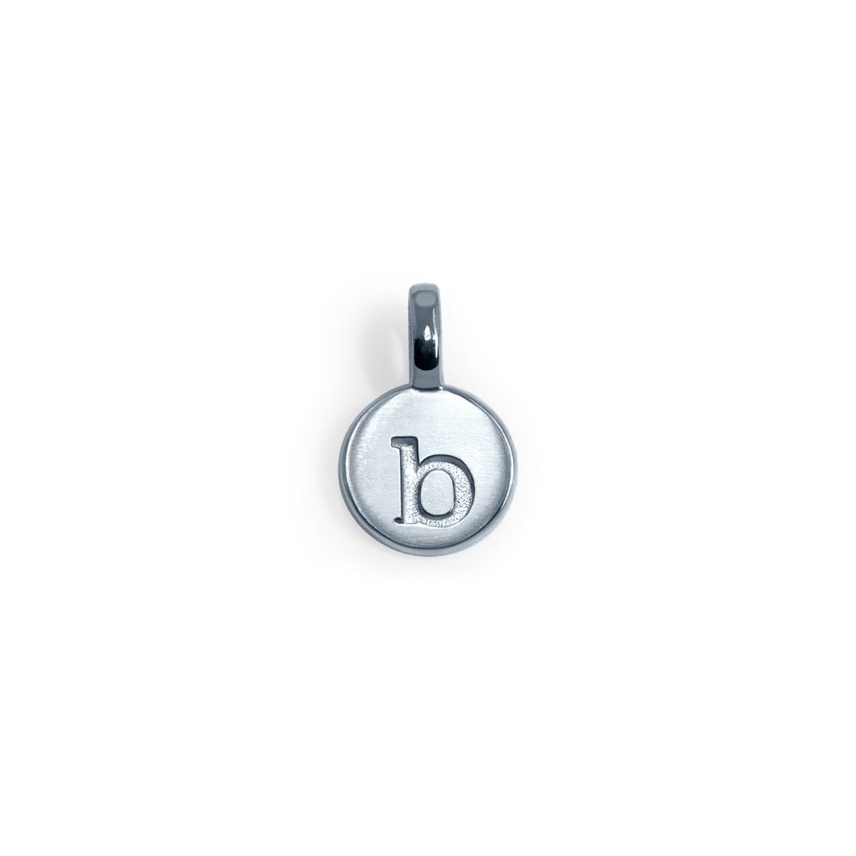 Alex Woo Sterling Silver Mini Additions Letter Charms