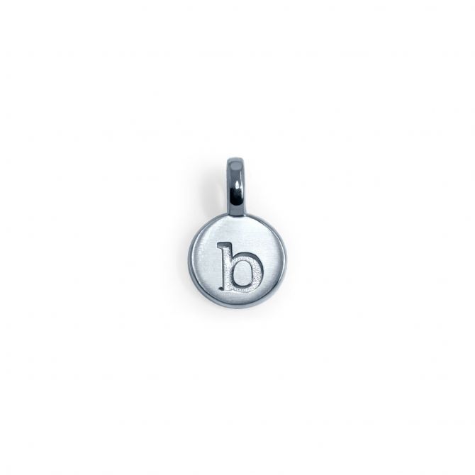 Alex Woo Sterling Silver Mini Additions Letter Charms