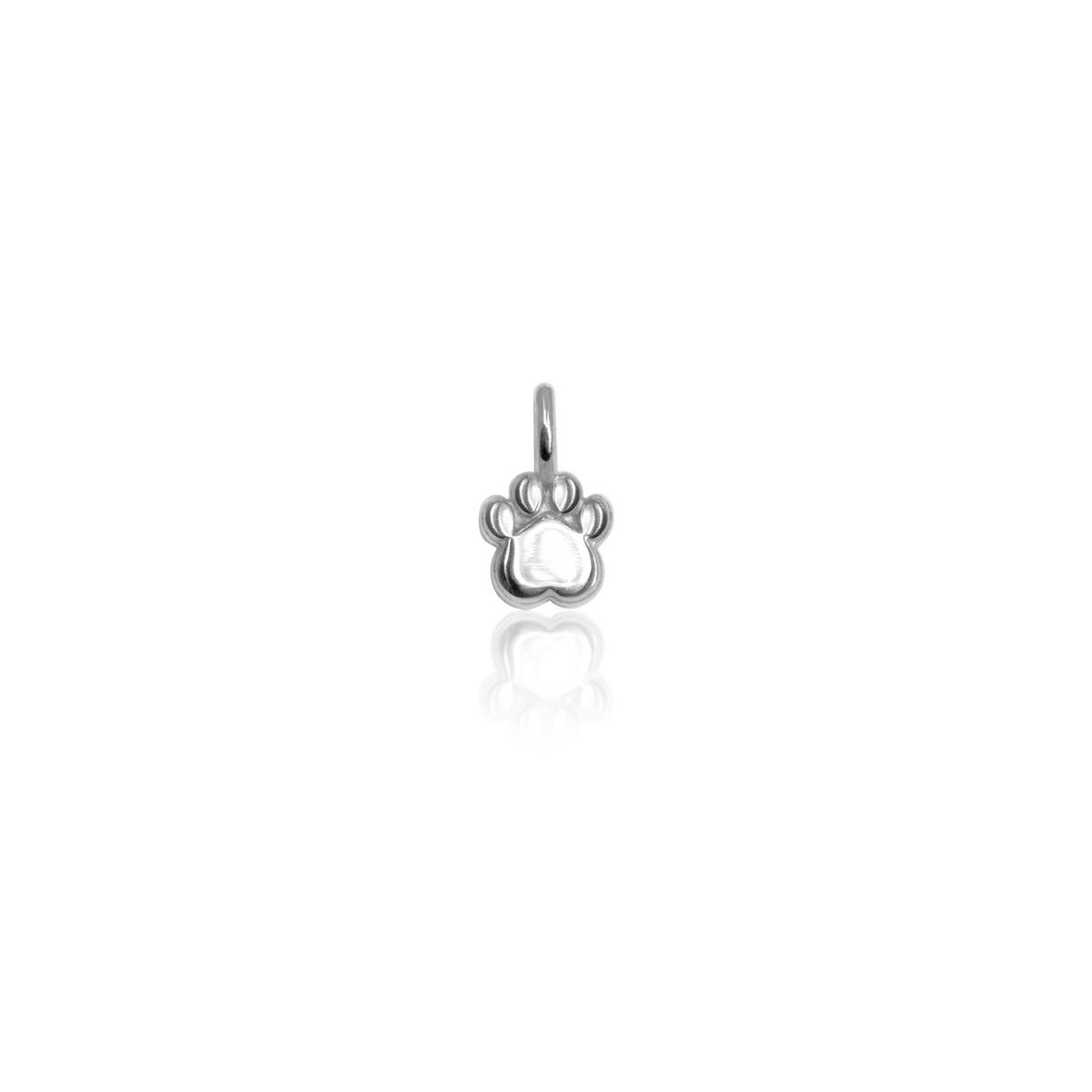 Alex Woo Sterling Silver Mini Addition Paw Charm
