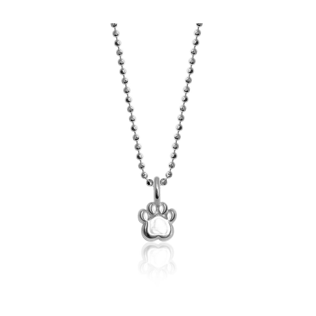 Alex Woo Sterling Silver Mini Addition Paw Charm