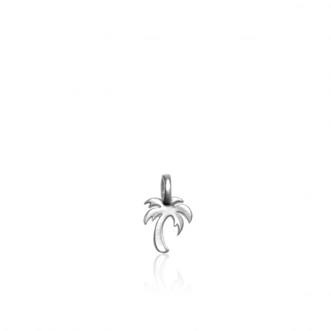 Alex Woo Sterling Silver Mini Addition Palm Tree Charm