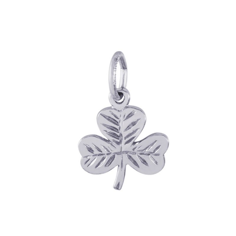 Rembrandt Sterling Silver Shamrock Charm