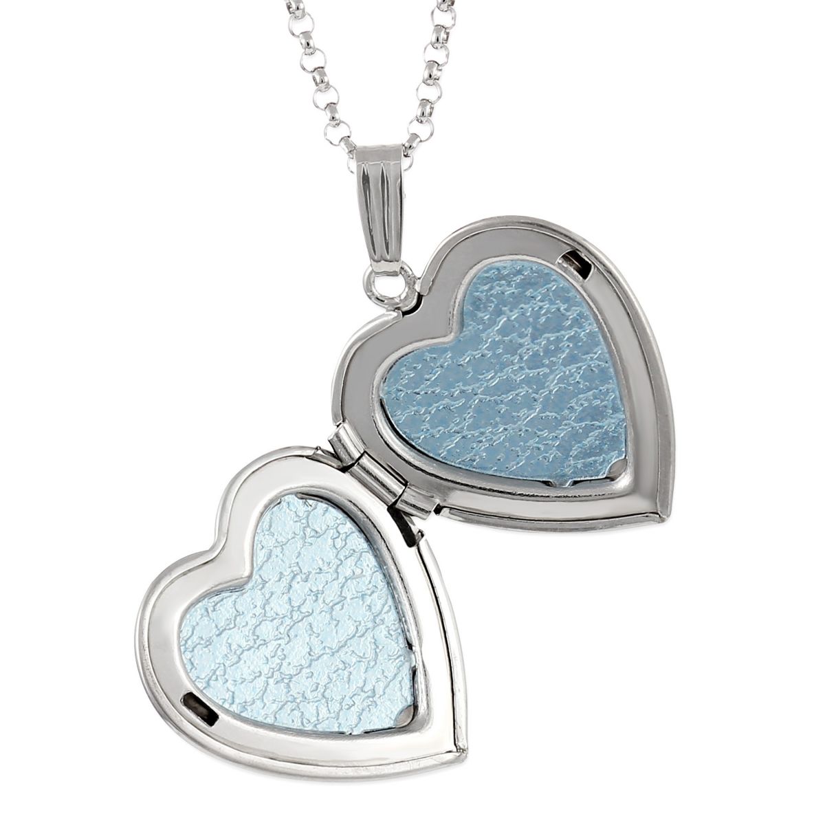 Sterling Silver Heart Locket