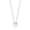 Alex Woo Sterling Silver Little Activist Peace Dove Pendant, 16"