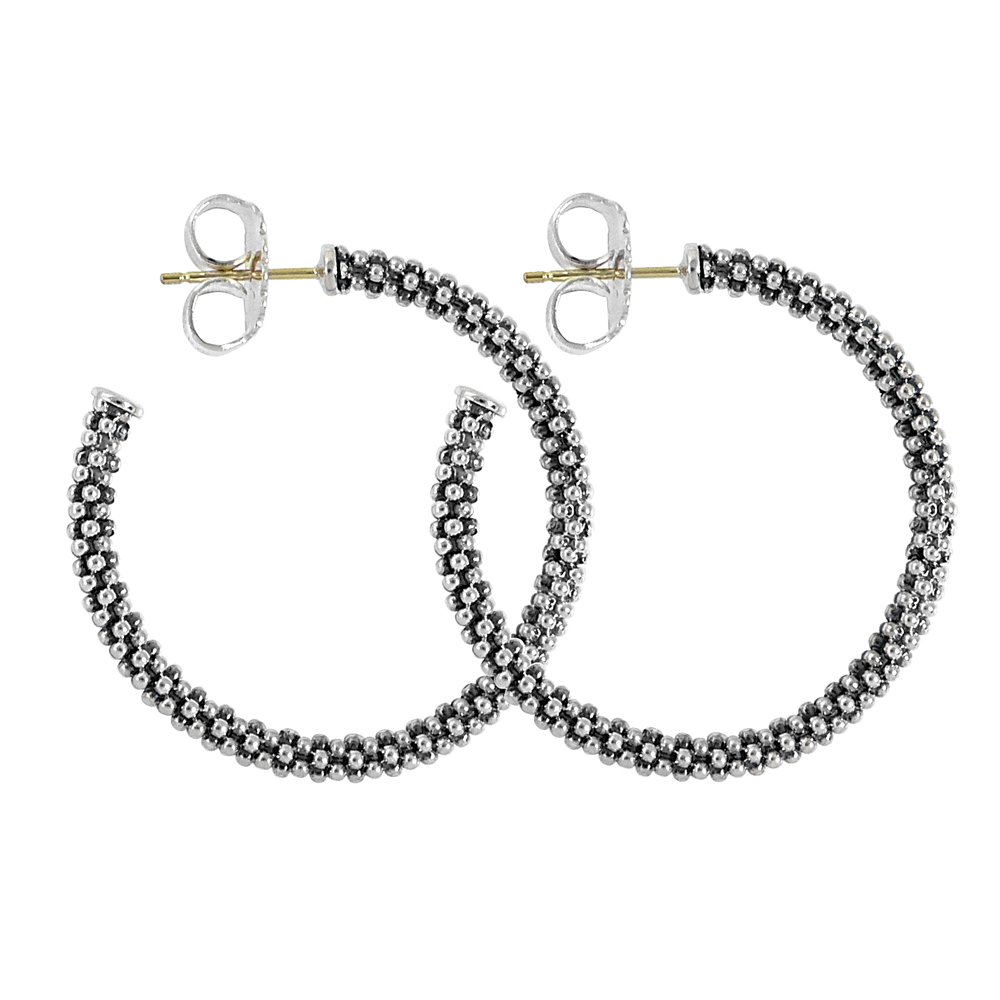 Stainless Steel 3mm Ball Studs Ear Piercing Kit with Ear
