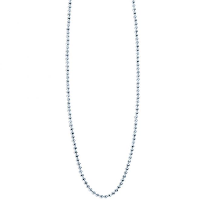 Alex Woo Sterling Silver 1.2mm Disco Ball Chain, 18"
