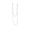 LAGOS Sterling Silver Caviar Icon Station Beaded Chain Necklace, 36"