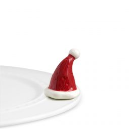 Nora Fleming Santa Hat Mini Nora Fleming Santa Hat Mini