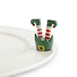Nora Fleming Elf Feet Mini Nora Fleming Elf Feet Mini