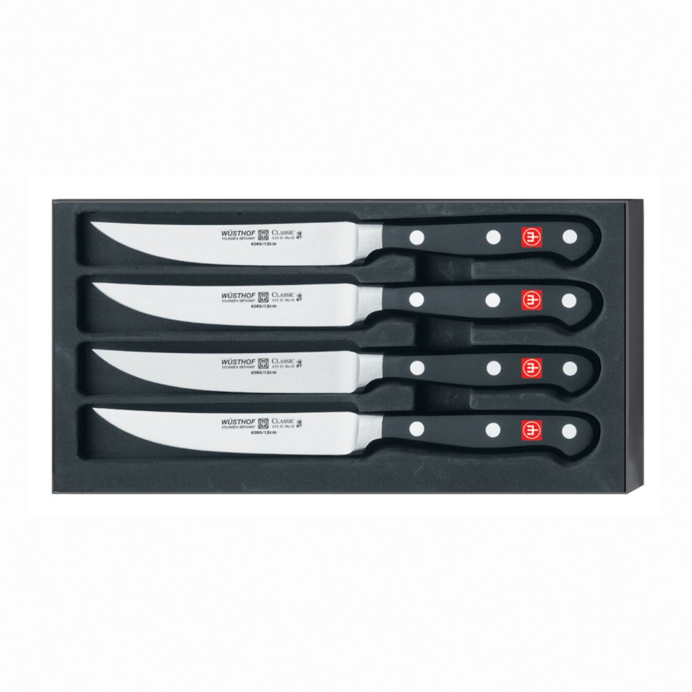 Wusthof Classic 4 Piece Steak Knife Set