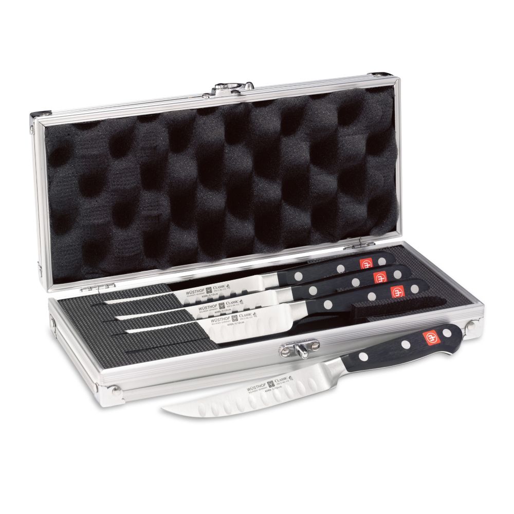 Wusthof Classic 4 Piece Steak Knife Set
