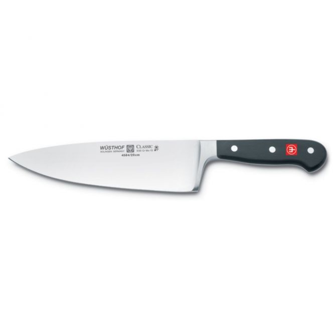 Wusthof Classic Extra Wide Cook's Knife, 8"