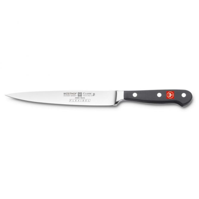Wusthof Classic Flexible Filet Knife, 7"