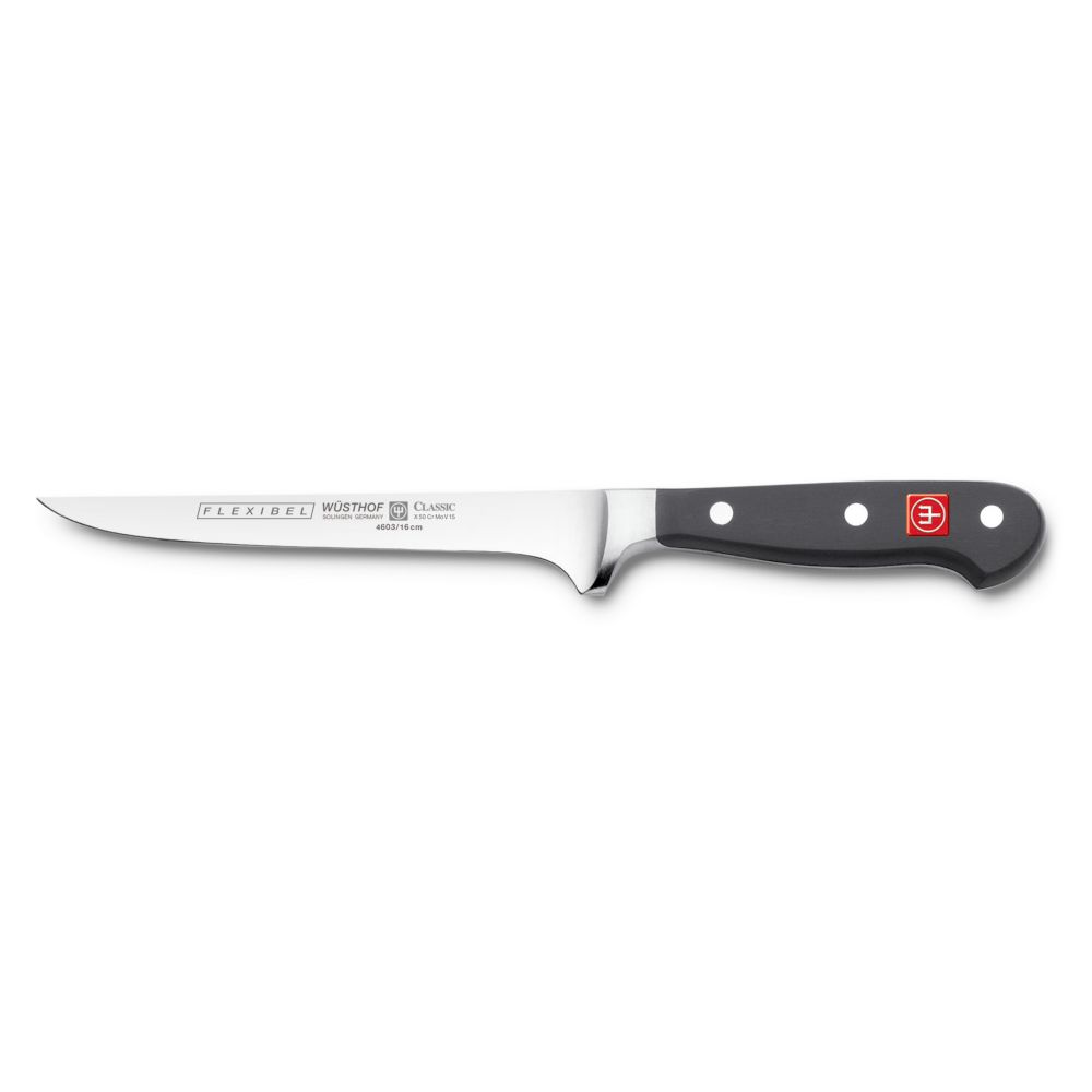 Wusthof Classic Flexible Boning Knife, 6" 46037 Borsheims