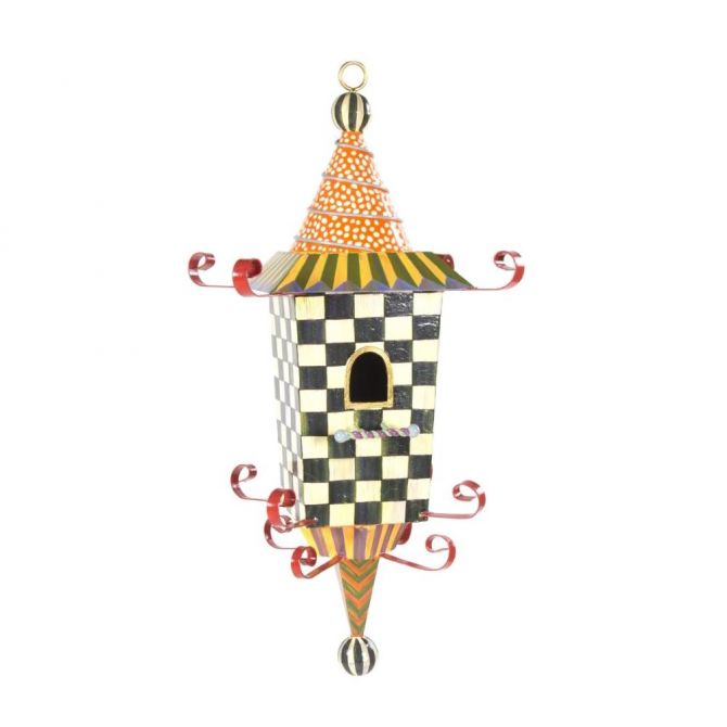 MacKenzie-Childs Pagoda Birdhouse