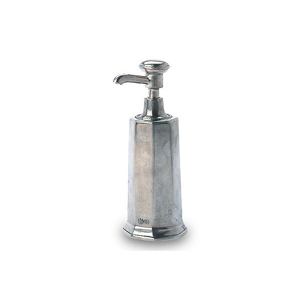Match Pewter Soap Dispenser
