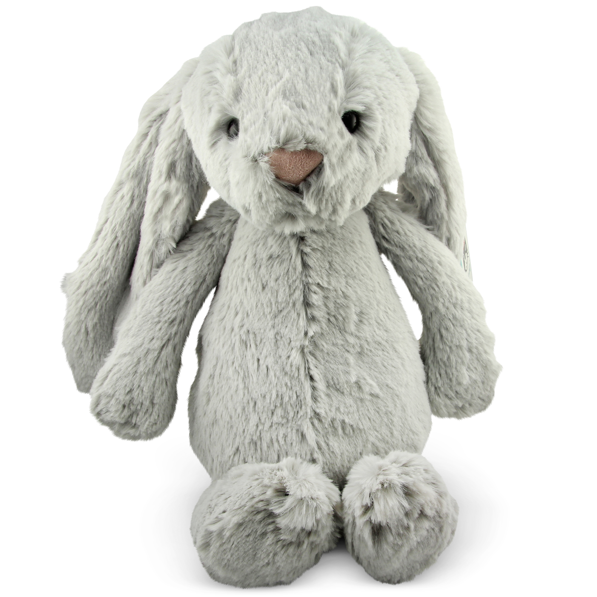 jellycat bunny medium grey