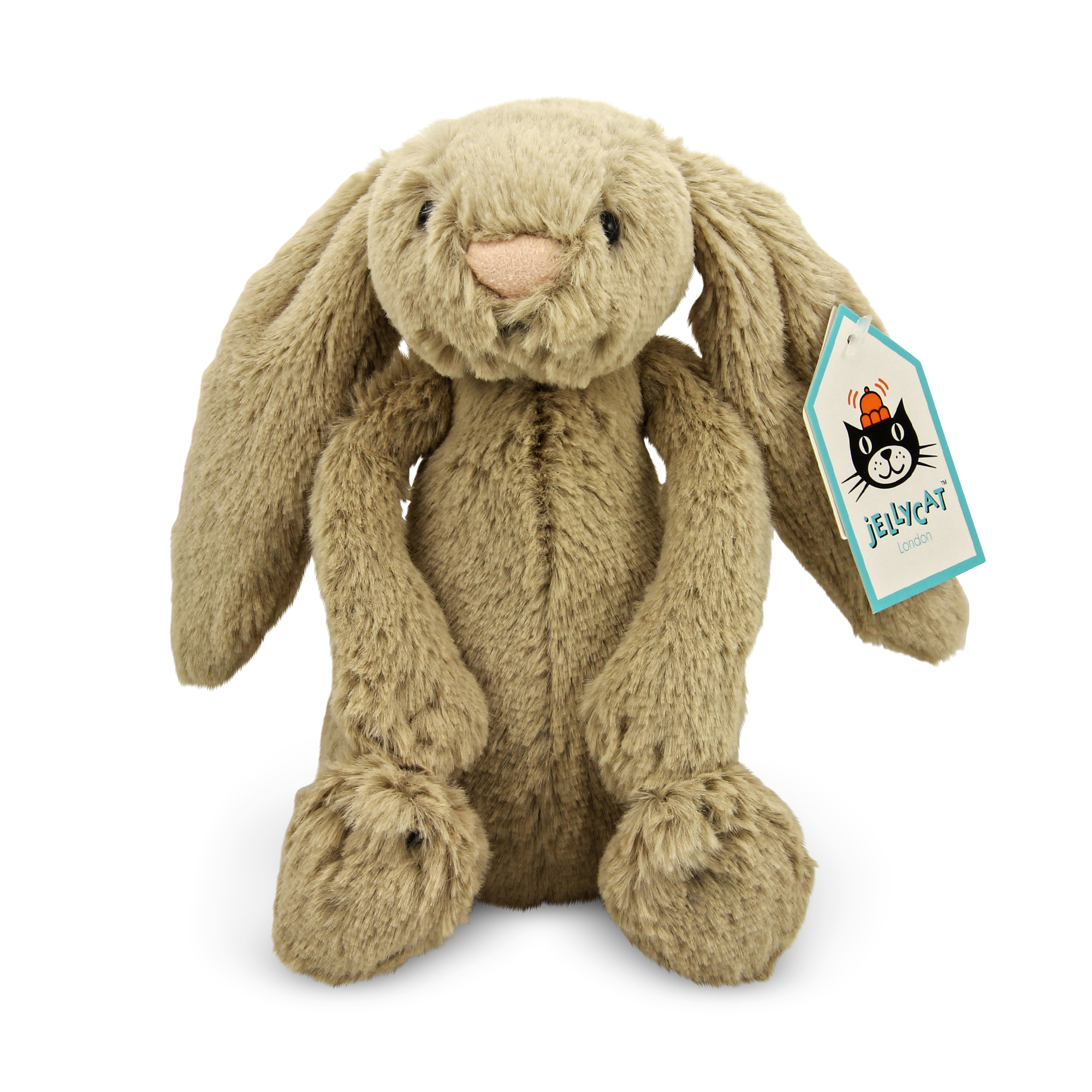 Jellycat Beige Bashful Bunny Small, 7