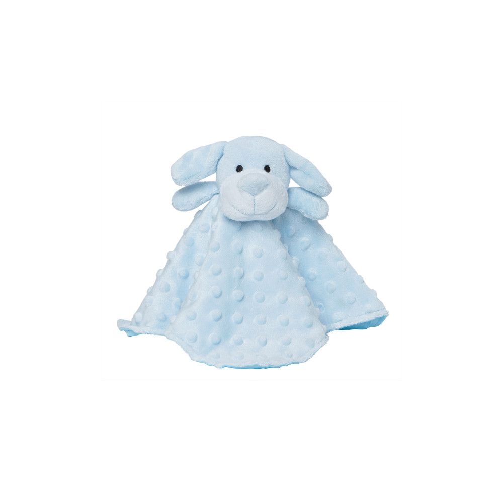 Elegant Baby Blue Puppy Blankie 87654 Borsheims