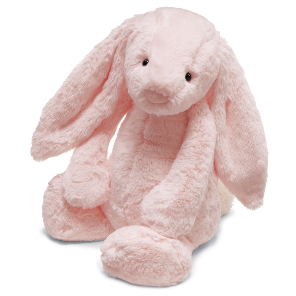 bashful pink bunny