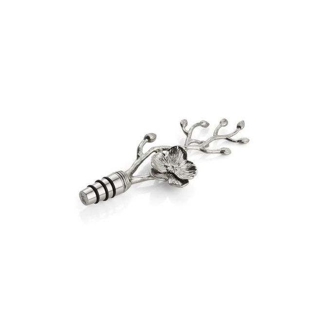 Michael Aram White Orchid Stopper