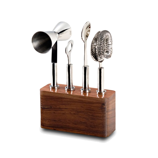 Mary Jurek Cosmo 4 Piece Bar Set