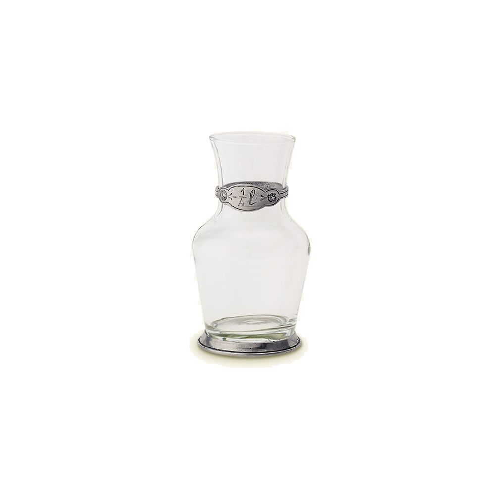 Match Pewter Glass Carafe, 1/4 Litre
